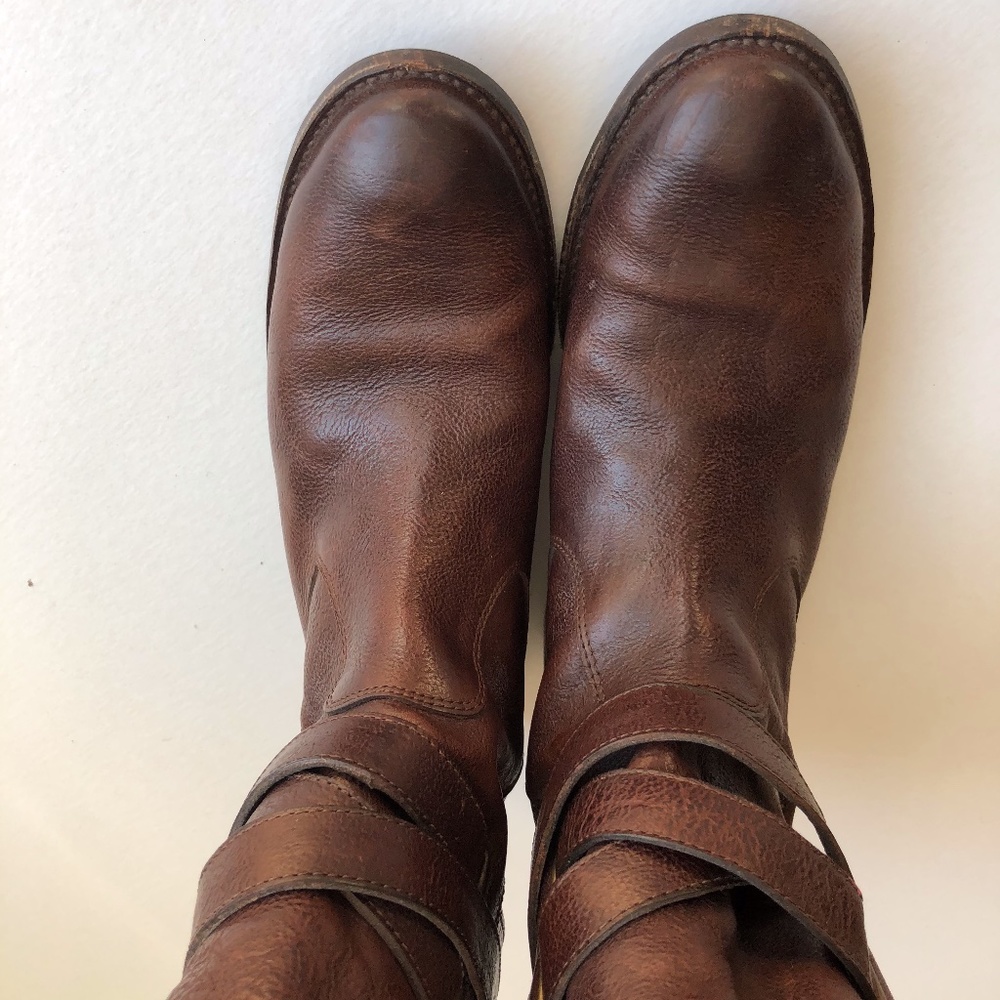 Frye Boots, Shirley Strappy